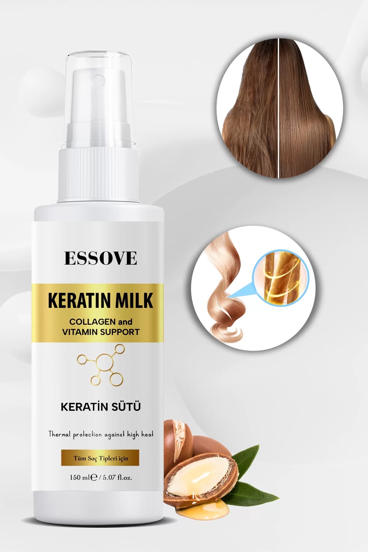 ESSOVE Keratin Sütü 150ml