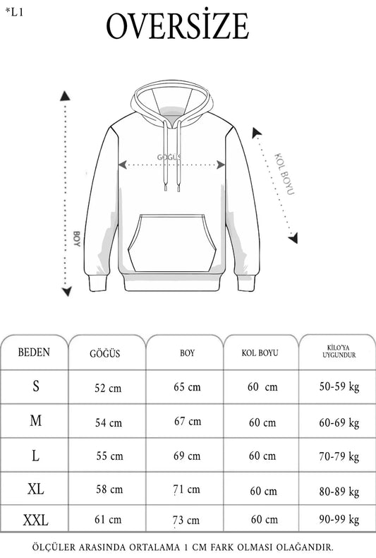 Kadın Uzun Kol Kapşonlu Basic Sweatshirt hoodie - Lacivert