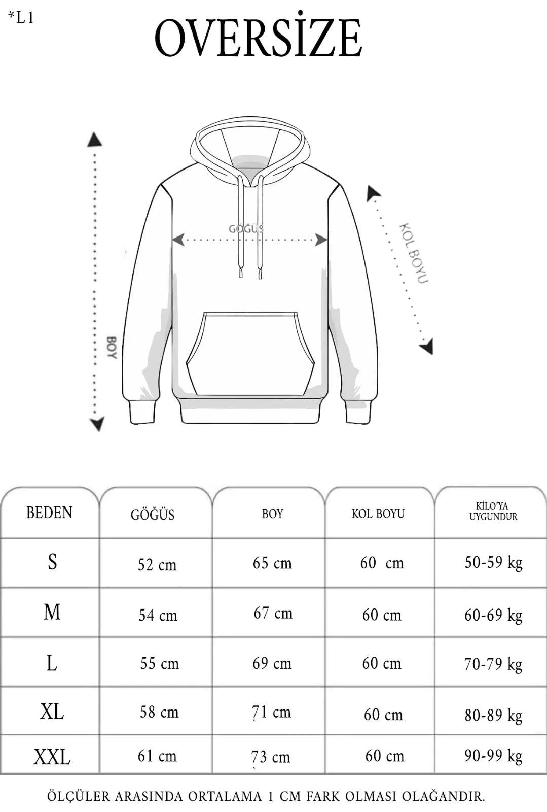 Kadın Uzun Kol Kapşonlu Basic Sweatshirt hoodie - Siyah