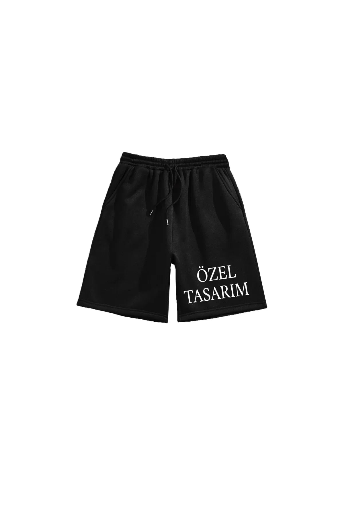 Kısa Şort Unisex Özel Tasarım