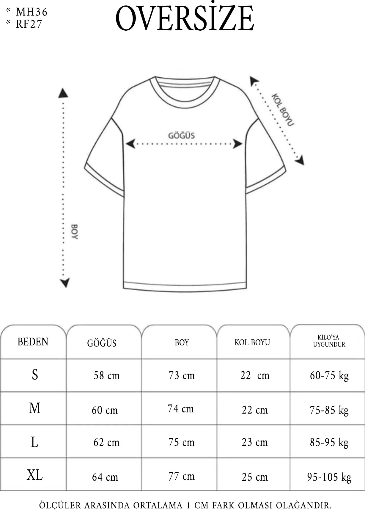 Unisex Basic Bisiklet Yaka Oversize T-Shirt - Mürdüm